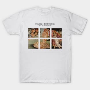 Birth of Venus by Botticelli T-Shirt